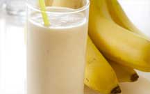 Milk-shake banane vanille